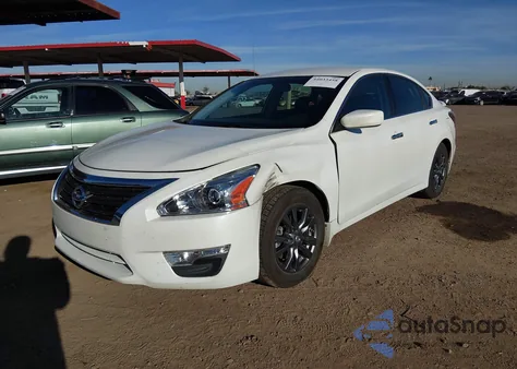 2015 Nissan Altima 2.5 S from USA, damaged, VIN 1N4AL3AP2FC470861